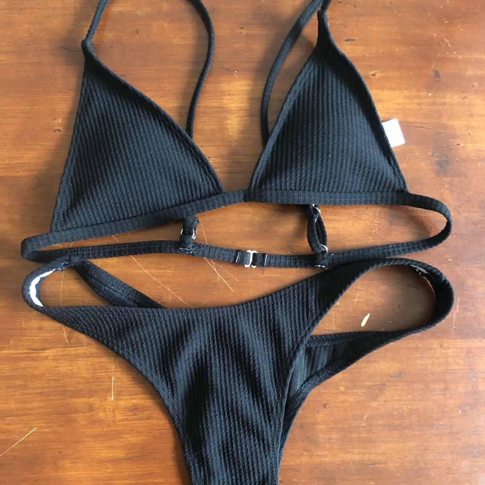 Black Thong Bikini Never Worn, SM